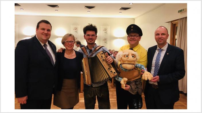 Neujahrsempfang in Erfde