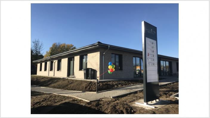 Eröffnung Gesundheitszentrum Silberstedt 