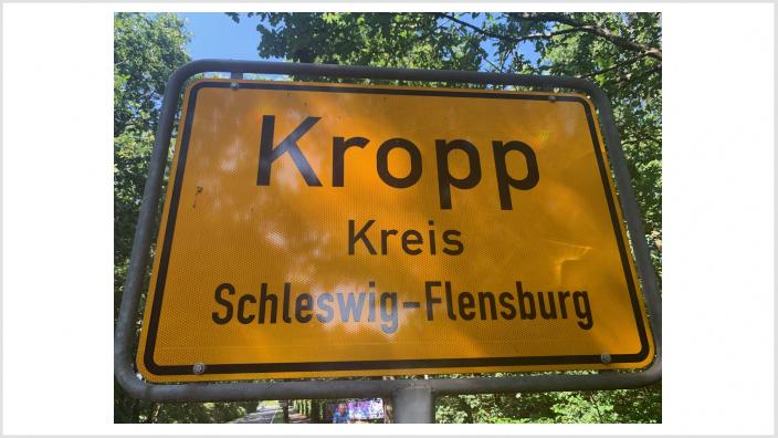 Tür zu Tür in Kropp