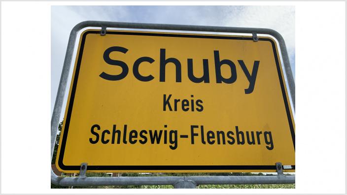 Tür zu Tür in Schuby