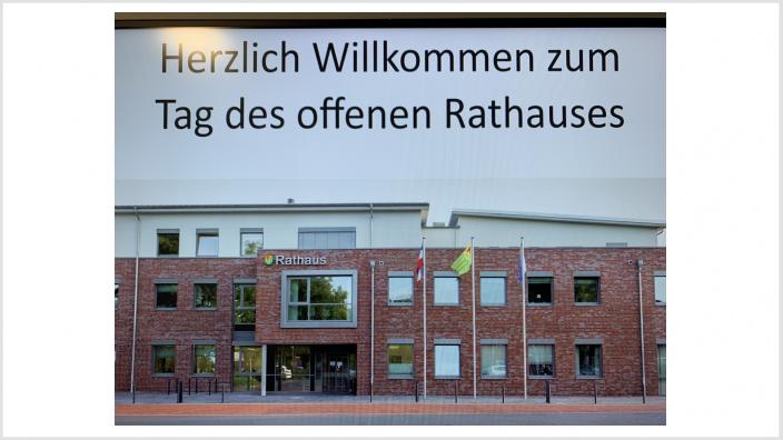 Tag der offenen Tür im Kropper Rathaus