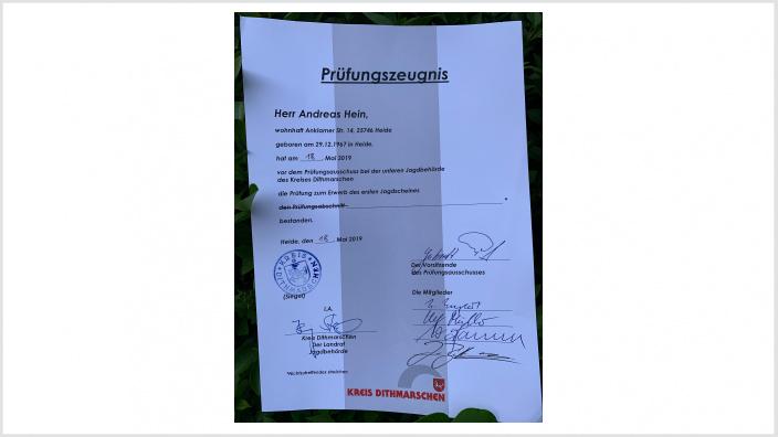 Jägerprüfung
