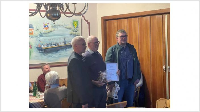 Jahreshauptversammlung Bargener Fähre