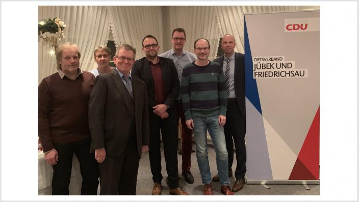 Jahreshauptversammlung Ortsverband Jübek