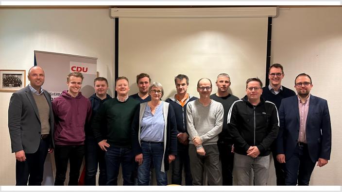 Kandidatenaufstellung CDU Ortsverband Jübek 