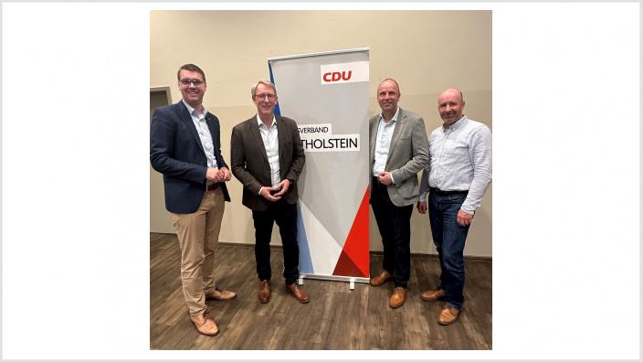 Zu Gast beim CDU Kreisverband Ostholstein