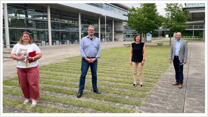Staatssekretärin Kristina Herbst an der Fachhochschule Westküste