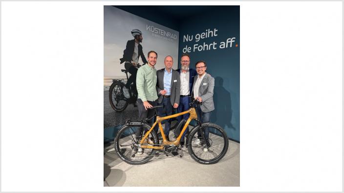 Eröffnungsfeier im Küstenrad E-Bike Store in Heide