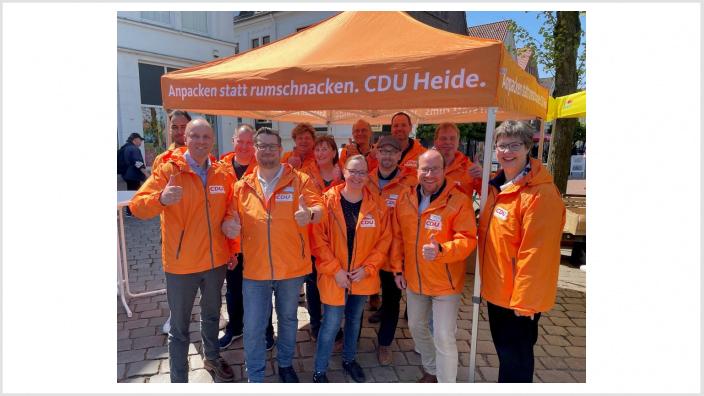 Morgen ist Kommunalwahl 