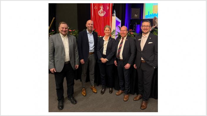 CDU ist auf dem Neujahrsempfang vertreten