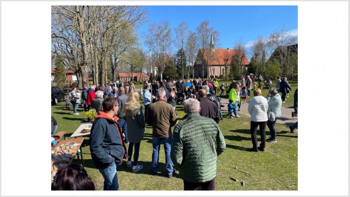 Ostereiersuche Hemmingstedt