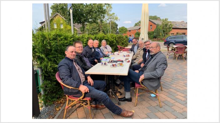 Treffen vom Ortsverband Kropp