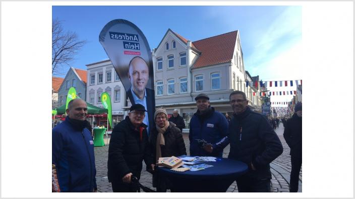 Marktstand Heide
