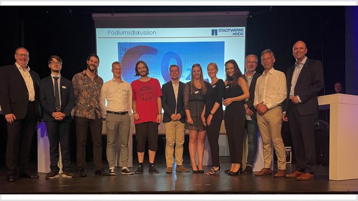 Podiumsdiskussion Stadtwerke Heide