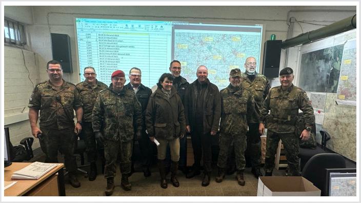 Reservistenwettkampf Eiswolf