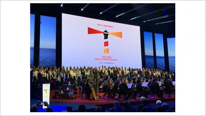 Festakt zum Tag der Deutschen Einheit in Kiel