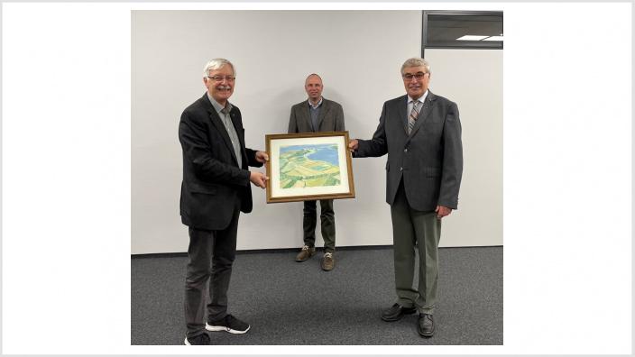 Verabschiedung Ulrich Brüggemeier