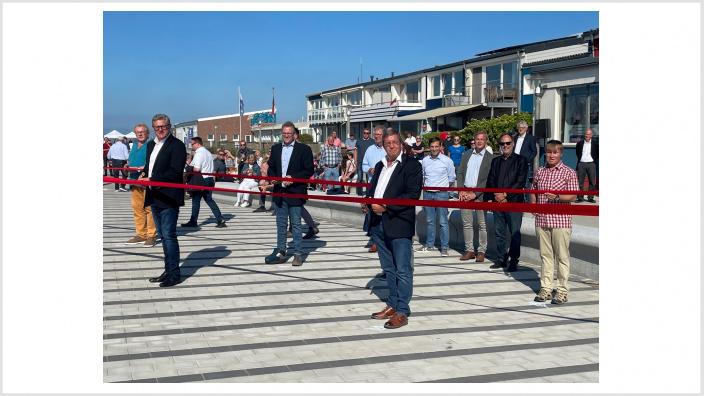Wirtschaftsausschuss des Landtages auf Helgoland