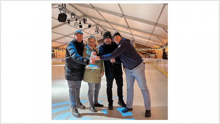 Eisstockschießen 2024