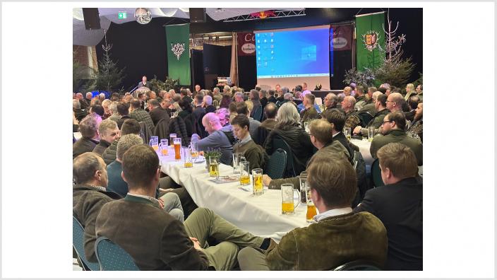 Jahreshauptversammlung der Kreisjägerschaft Dithmarschen-Nord